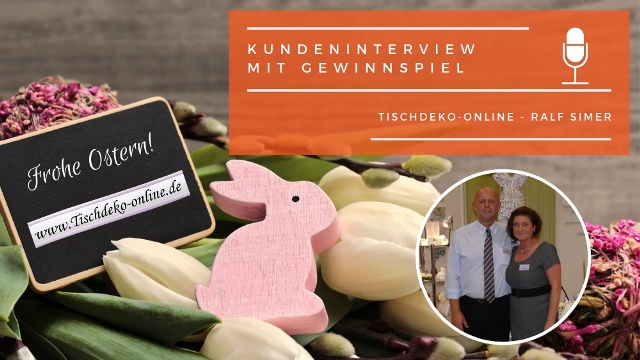 Interview mit tischdeko-online im blog bei ausgezeichnet.org